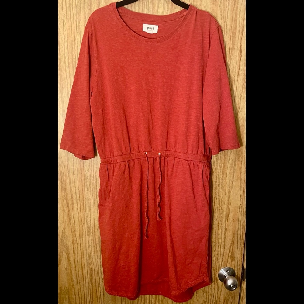 Pact Organic Cotton Dress